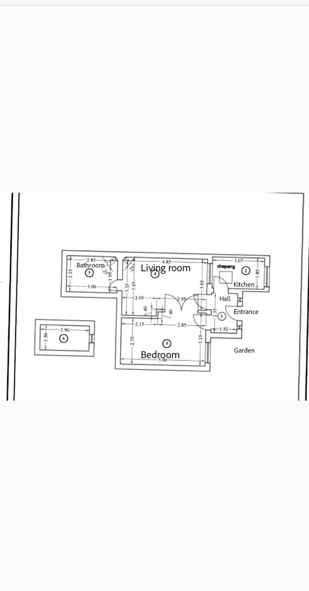 Littlehouse- Entire Property For Maximum 4 People Bukarest Exterior foto